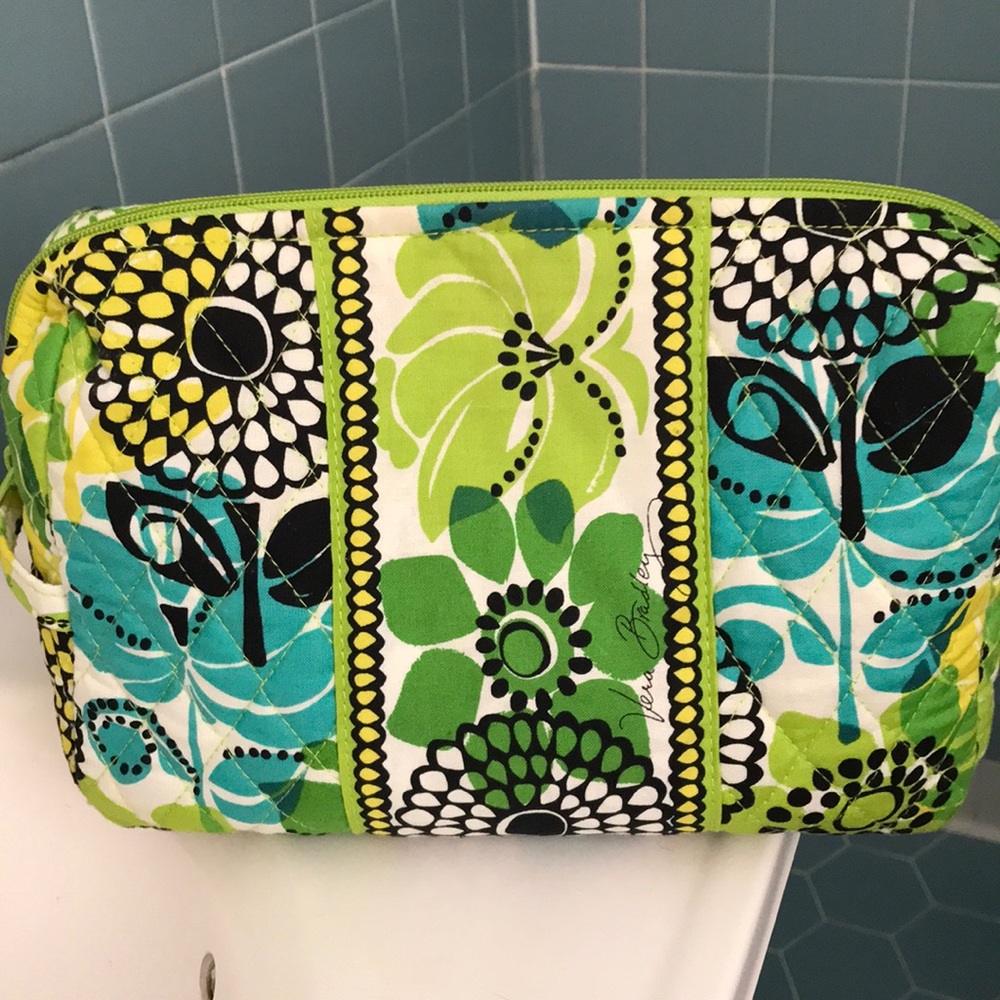 Vera Bradley Large Make-Up Bag